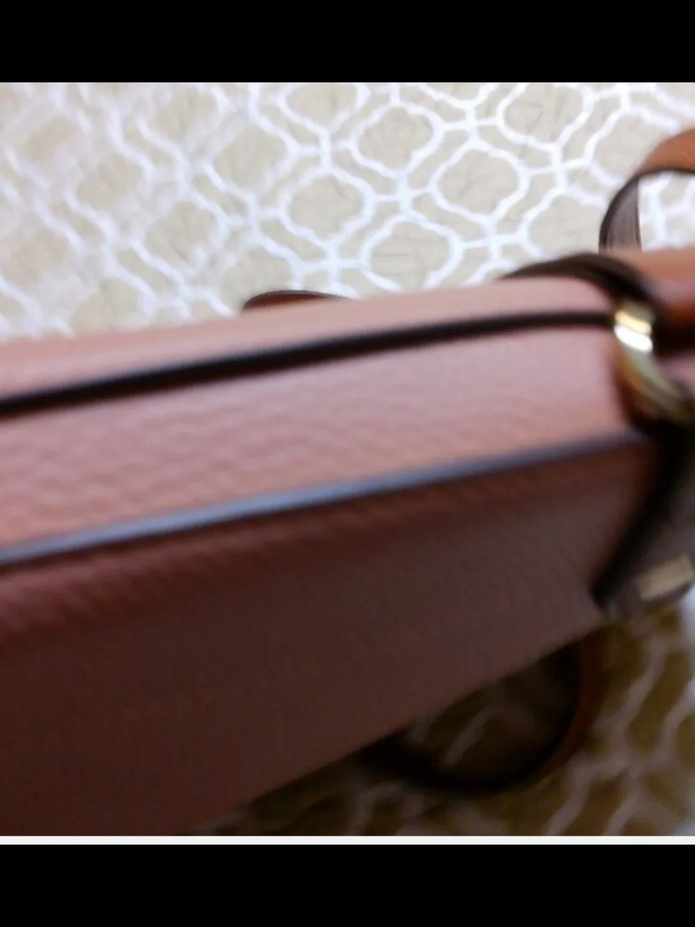 Nanette Lepore pebbled leather